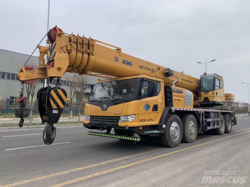 XCMG QY70KC All terrain cranes