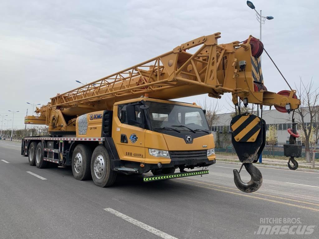 XCMG QY70KC All terrain cranes