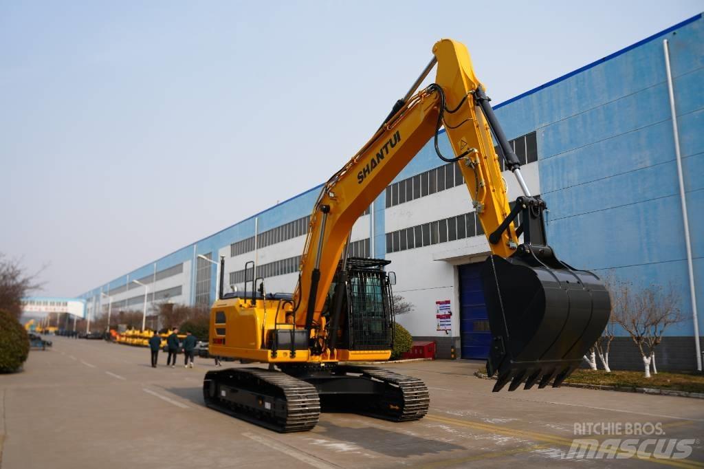 Shantui SE215 Crawler excavators