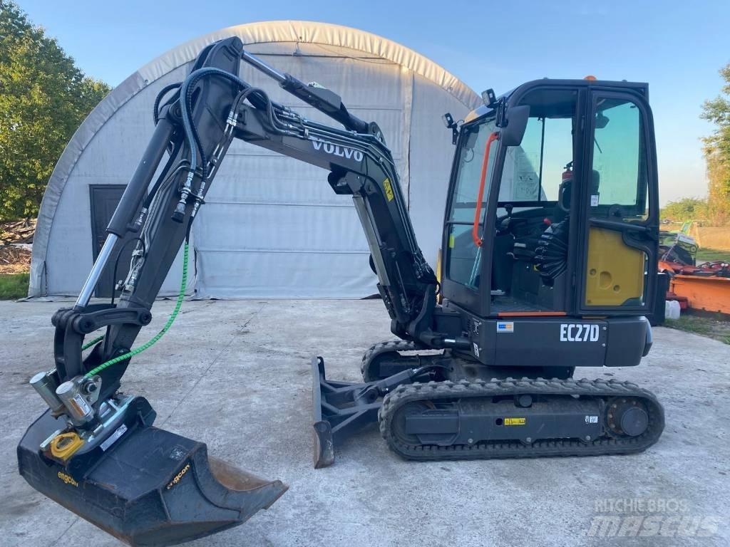 Volvo EC 27 D Mini excavators < 7t (Mini diggers)