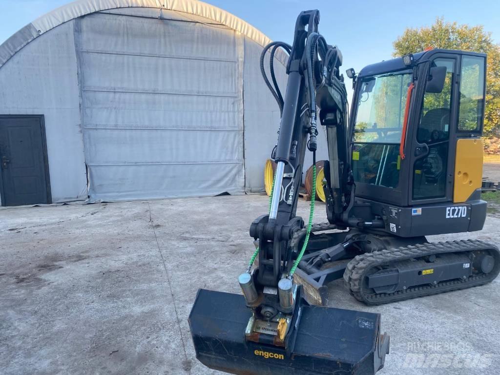 Volvo EC 27 D Mini excavators < 7t (Mini diggers)
