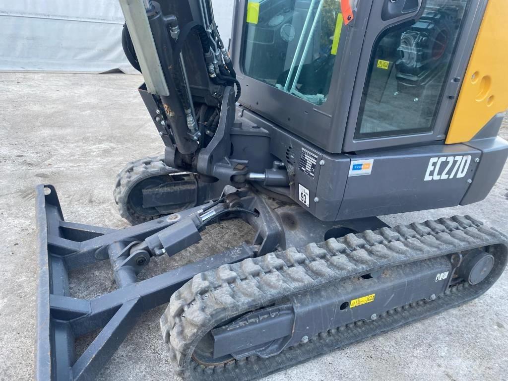 Volvo EC 27 D Mini excavators < 7t (Mini diggers)