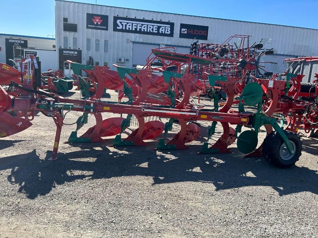 Kverneland ES85 Reversible ploughs