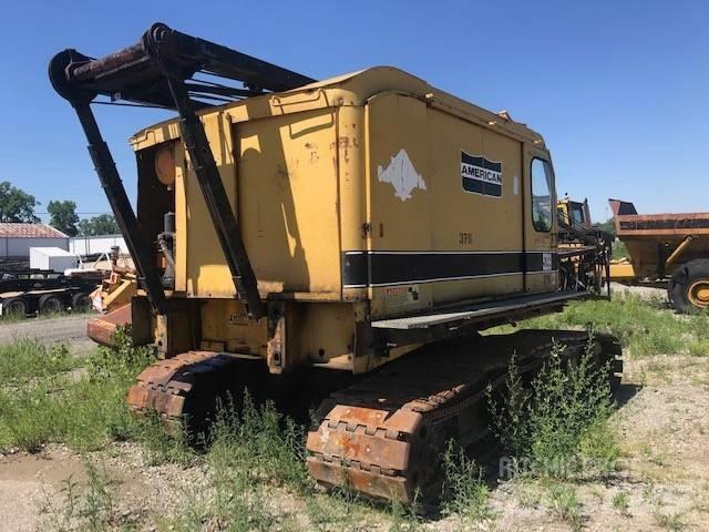 American 5299 Track mounted cranes