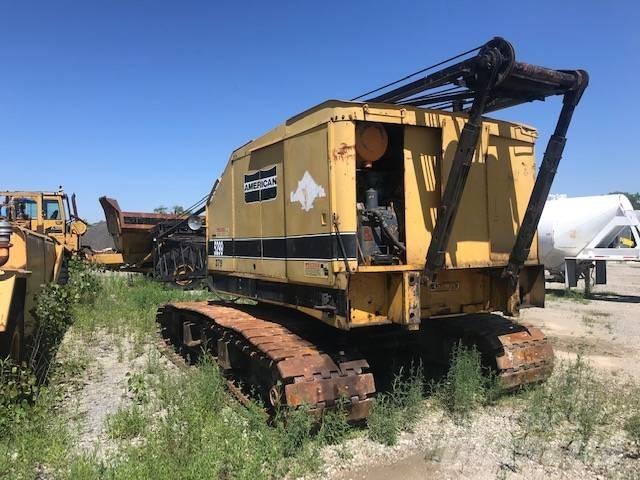 American 5299 Track mounted cranes