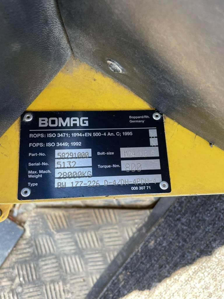 Bomag 213 DH-4 Single drum rollers