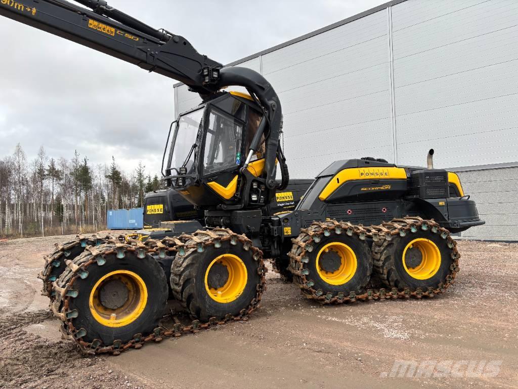 Ponsse Scorpion King Harvesters