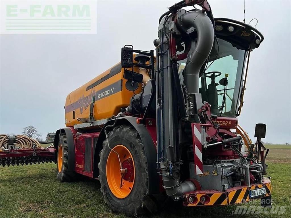 Vredo vt 7028 Self-propelled sprayers