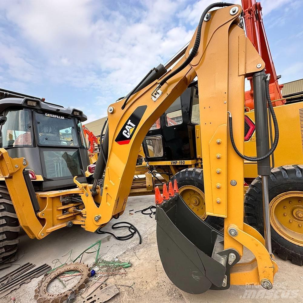 CAT 420 F Backhoe