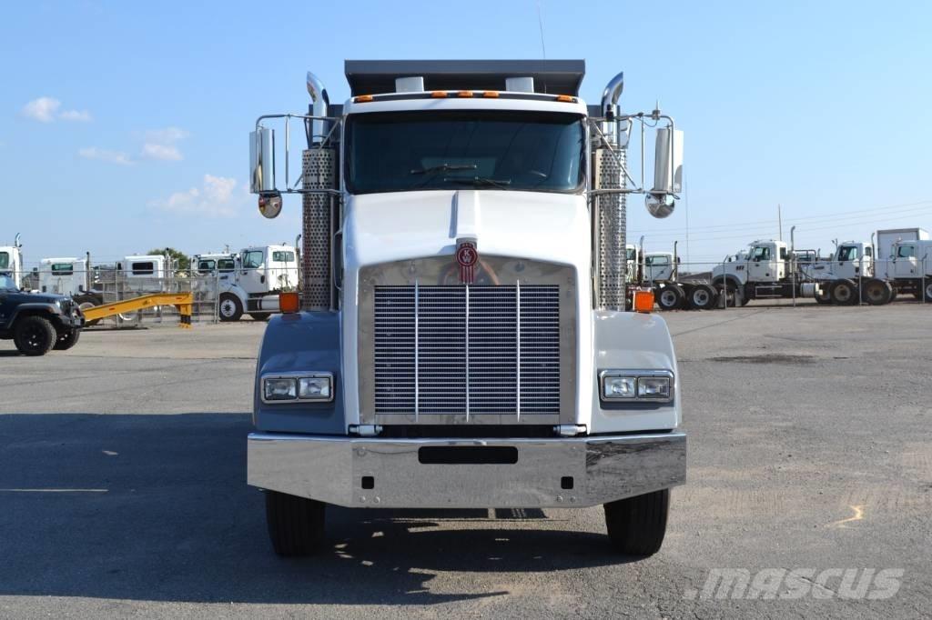 Kenworth T 800 Tipper trucks