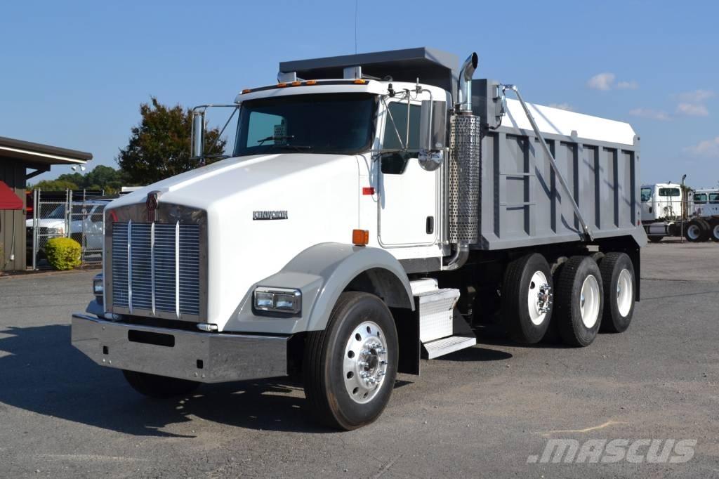Kenworth T 800 Tipper trucks