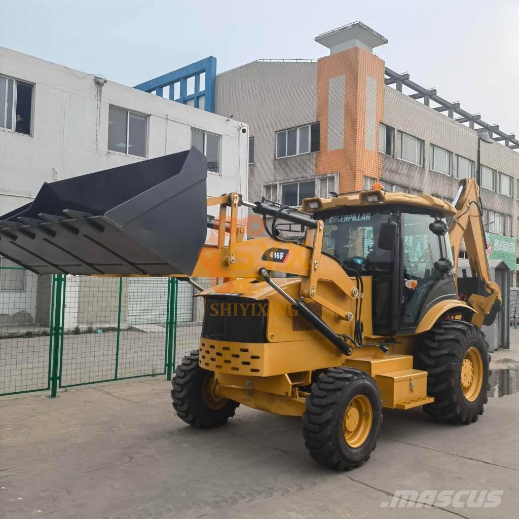 CAT 416 F Backhoe