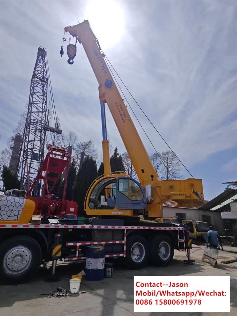XCMG XCT 75 All terrain cranes