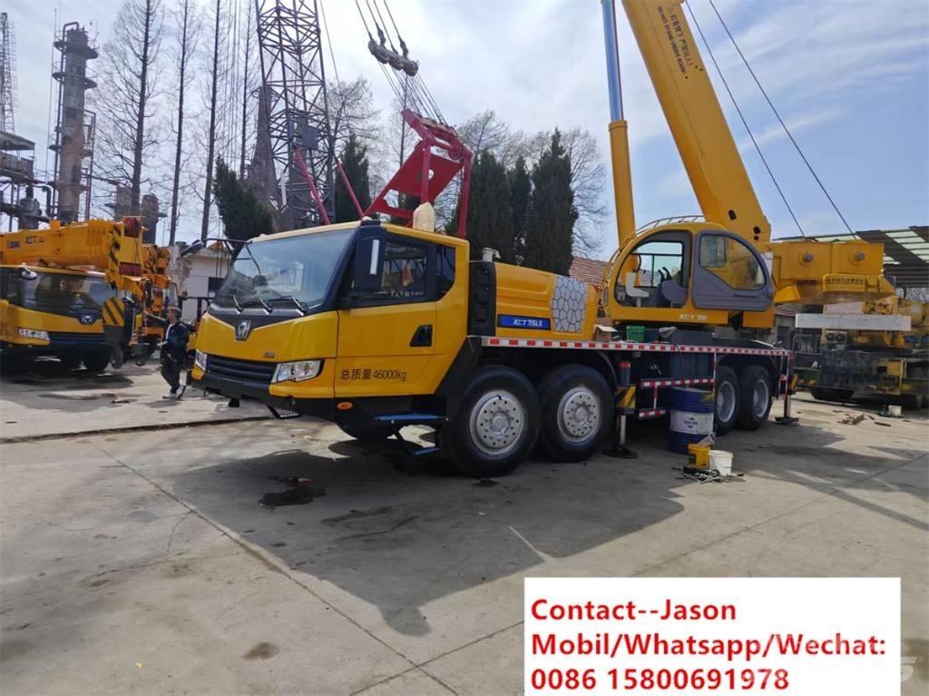 XCMG XCT 75 All terrain cranes