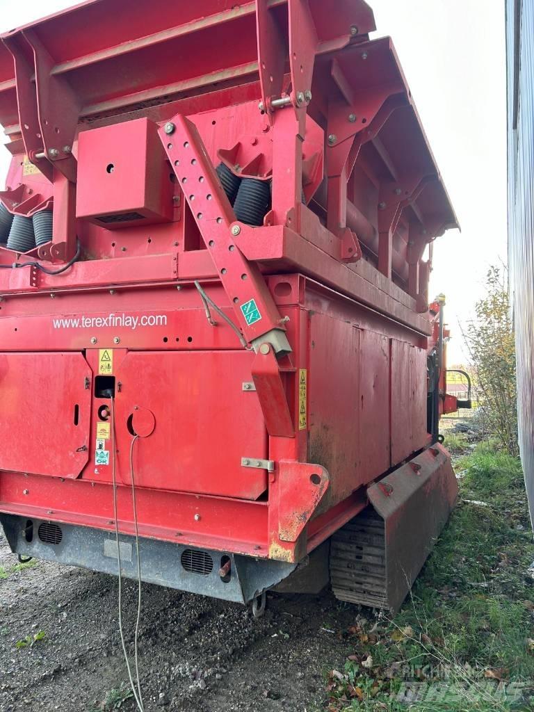 Terex Finlay 595 Mobile screeners