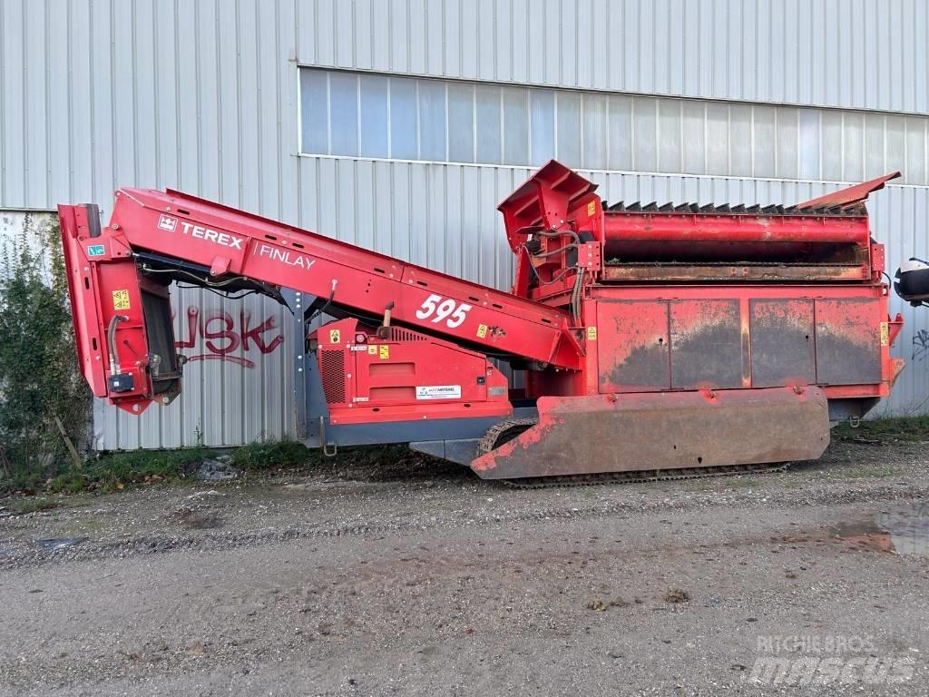Terex Finlay 595 Mobile screeners