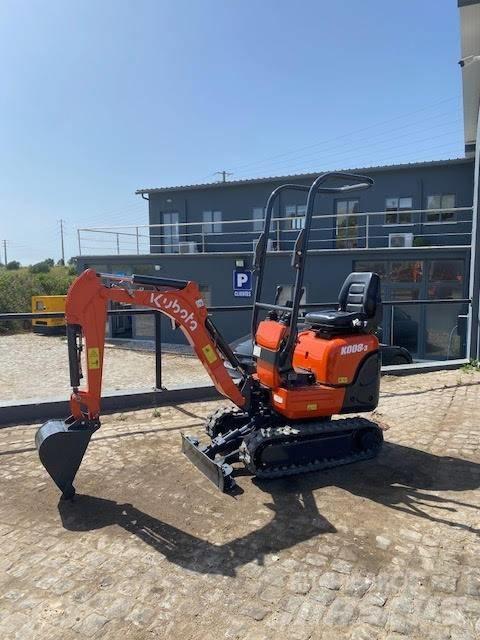 Kubota K 008-3 Mini excavators < 7t (Mini diggers)