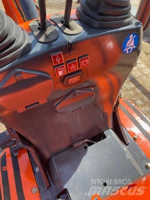 Kubota K 008-3 Mini excavators < 7t (Mini diggers)