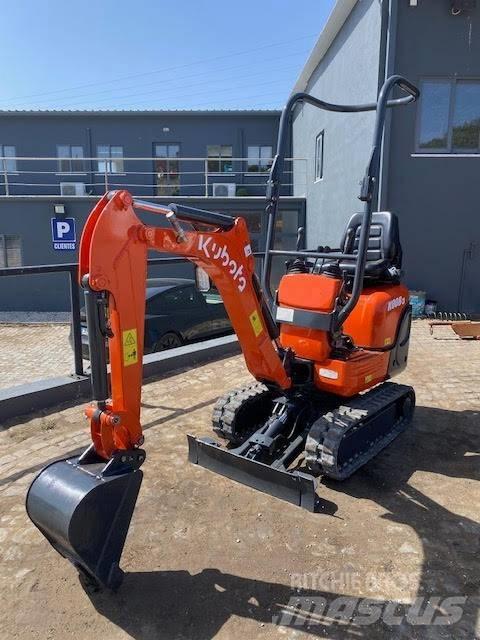 Kubota K 008-3 Mini excavators < 7t (Mini diggers)