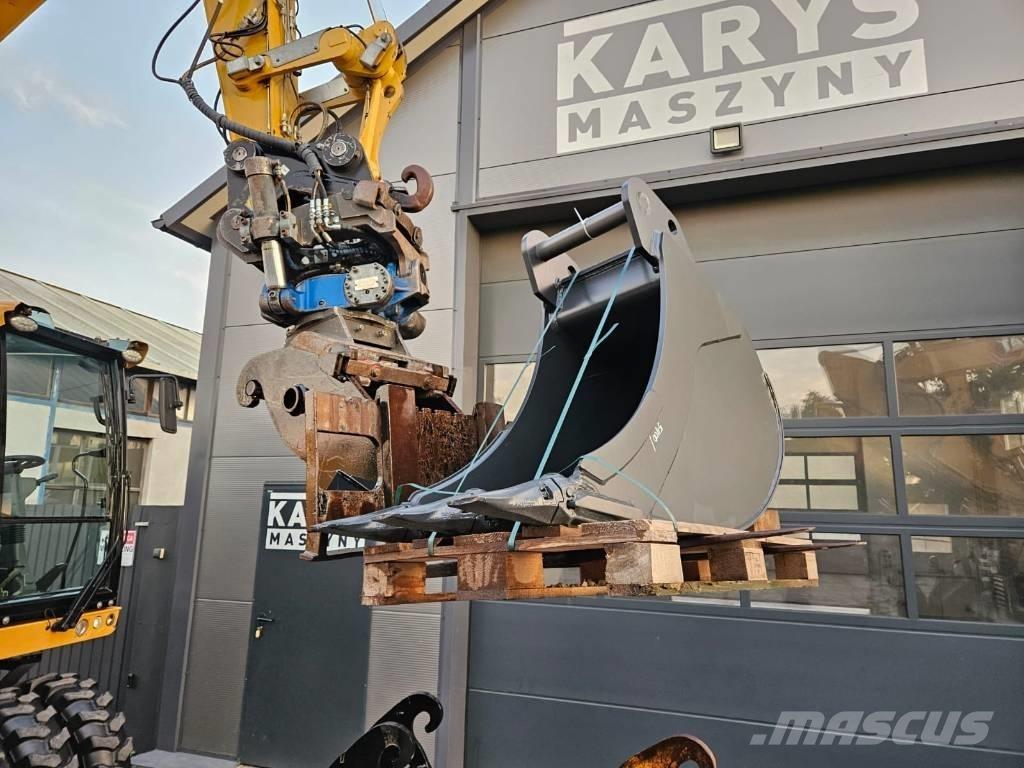 CAT M 314 Wheeled excavators