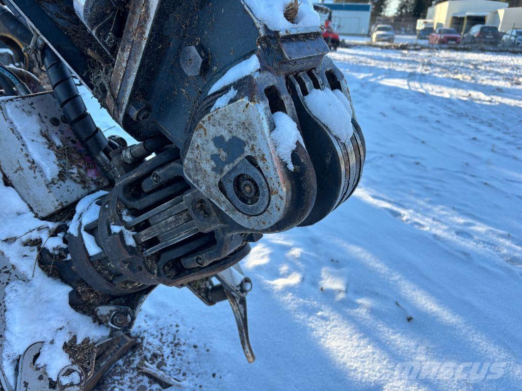 Eco Log 550 T-pro Harvesters