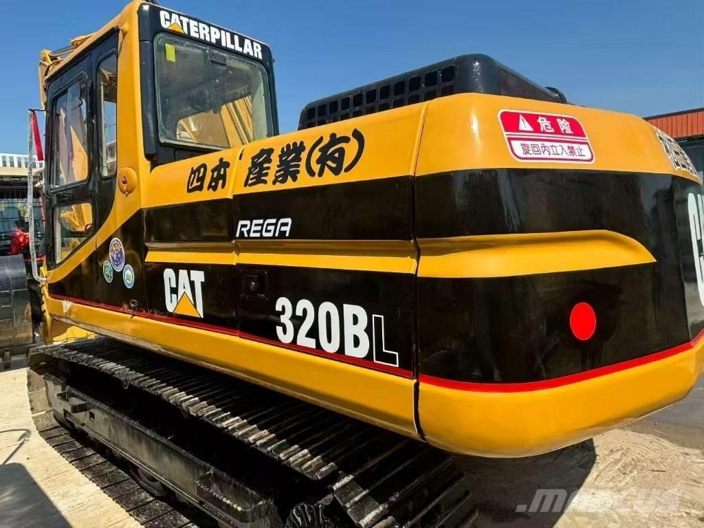 CAT 320 B L Crawler excavators