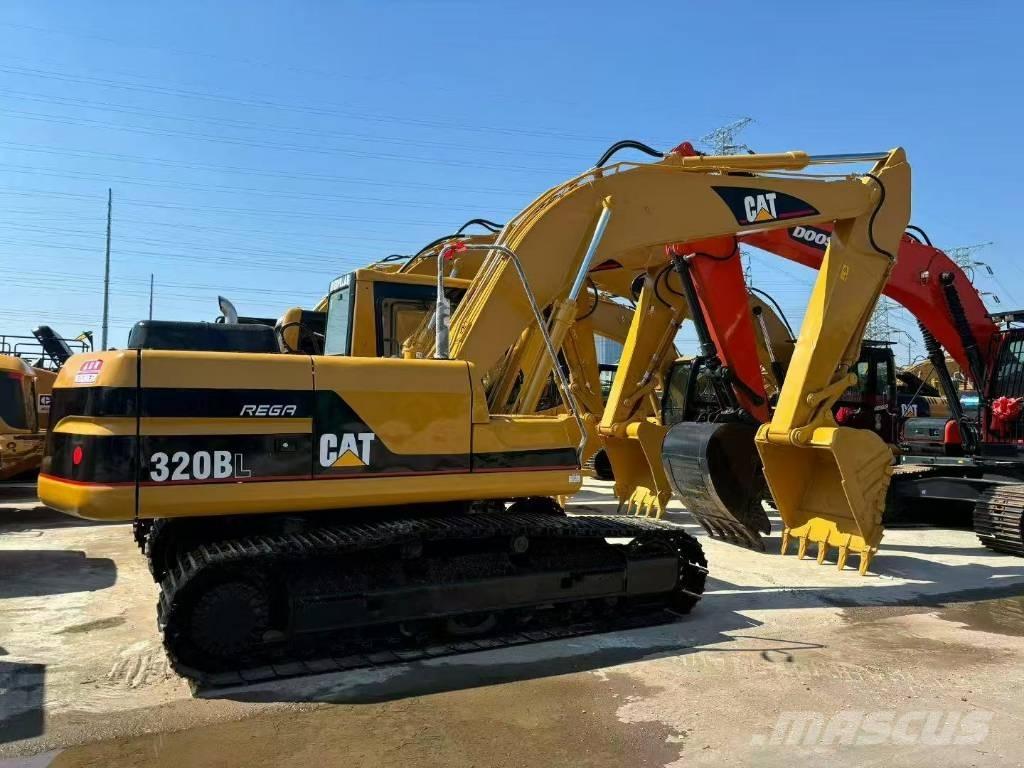 CAT 320 B L Crawler excavators