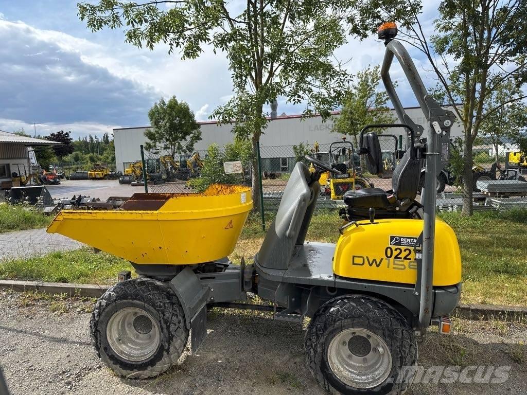 Wacker Neuson DW15e Site dumpers