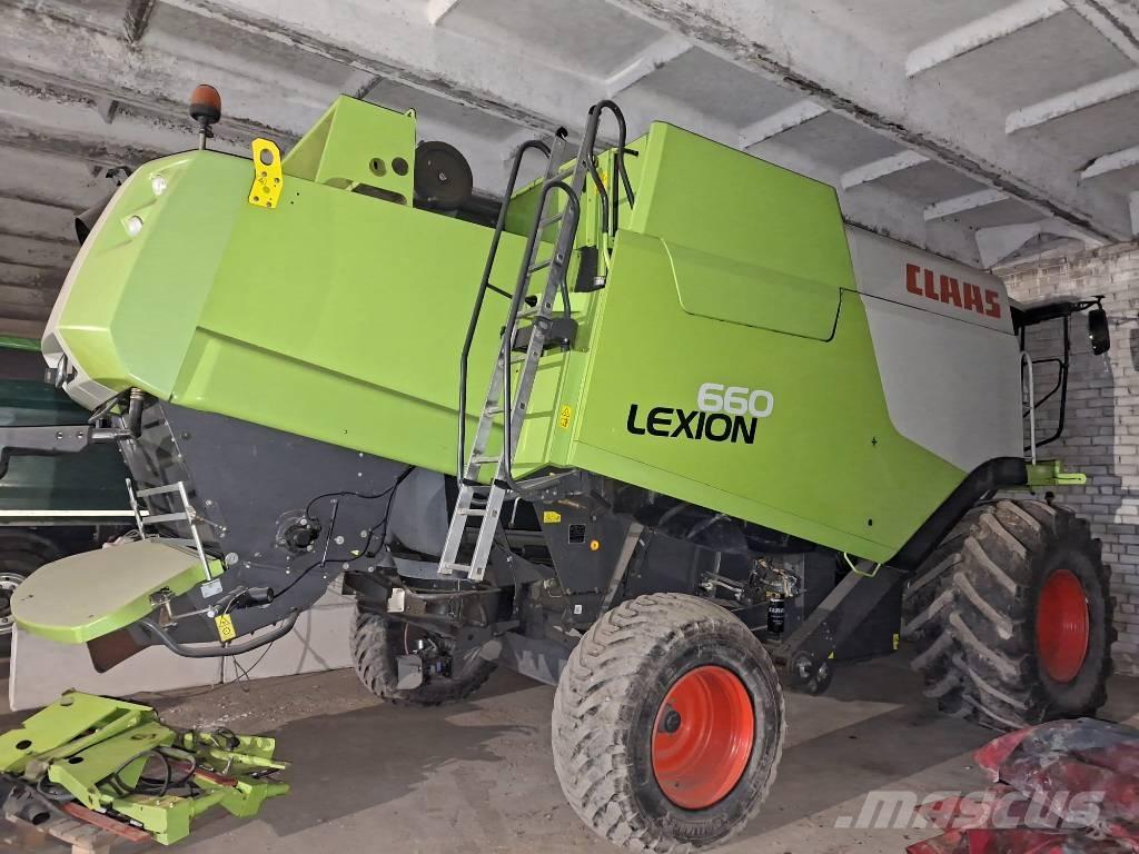 CLAAS Lexion 660 Combine harvesters