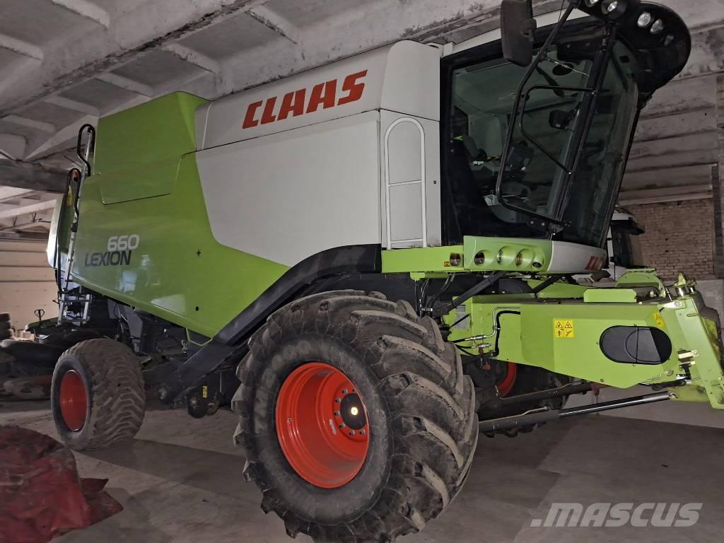 CLAAS Lexion 660 Combine harvesters