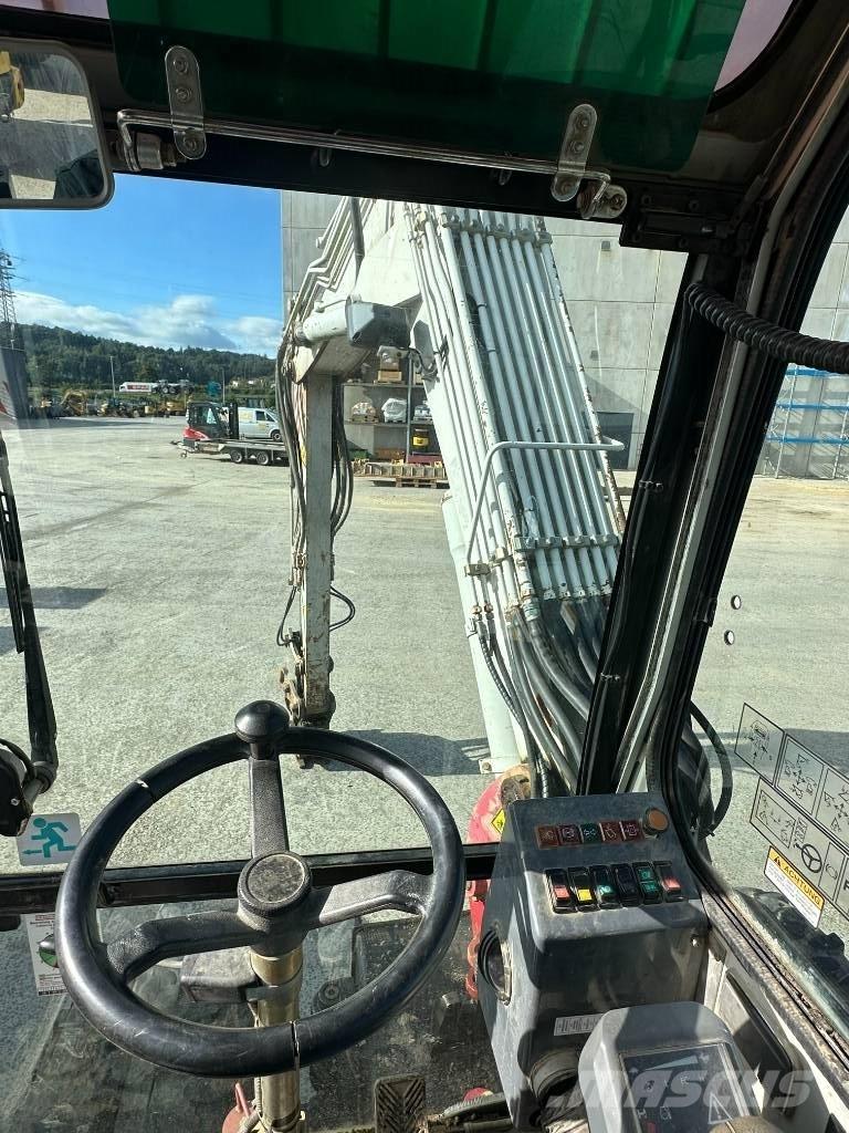 Takeuchi TB 175 W Wheeled excavators