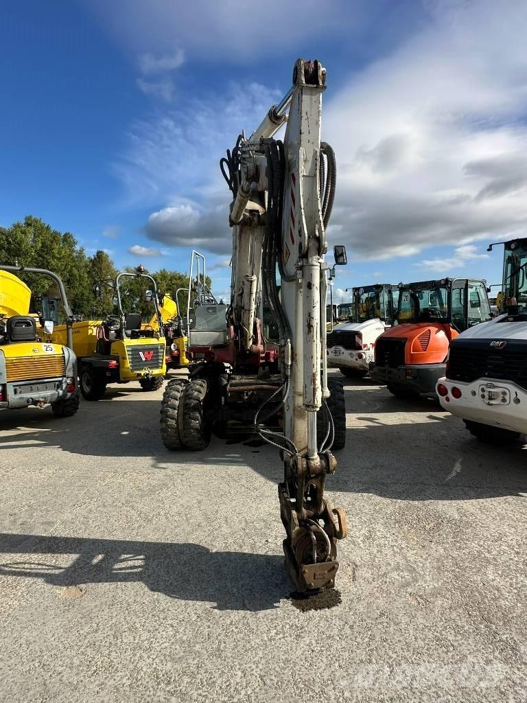 Takeuchi TB 175 W Wheeled excavators