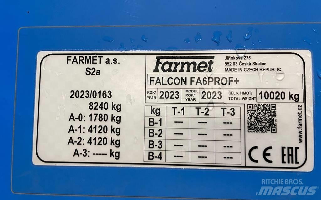 Farmet FALCON 6 PRO Drills