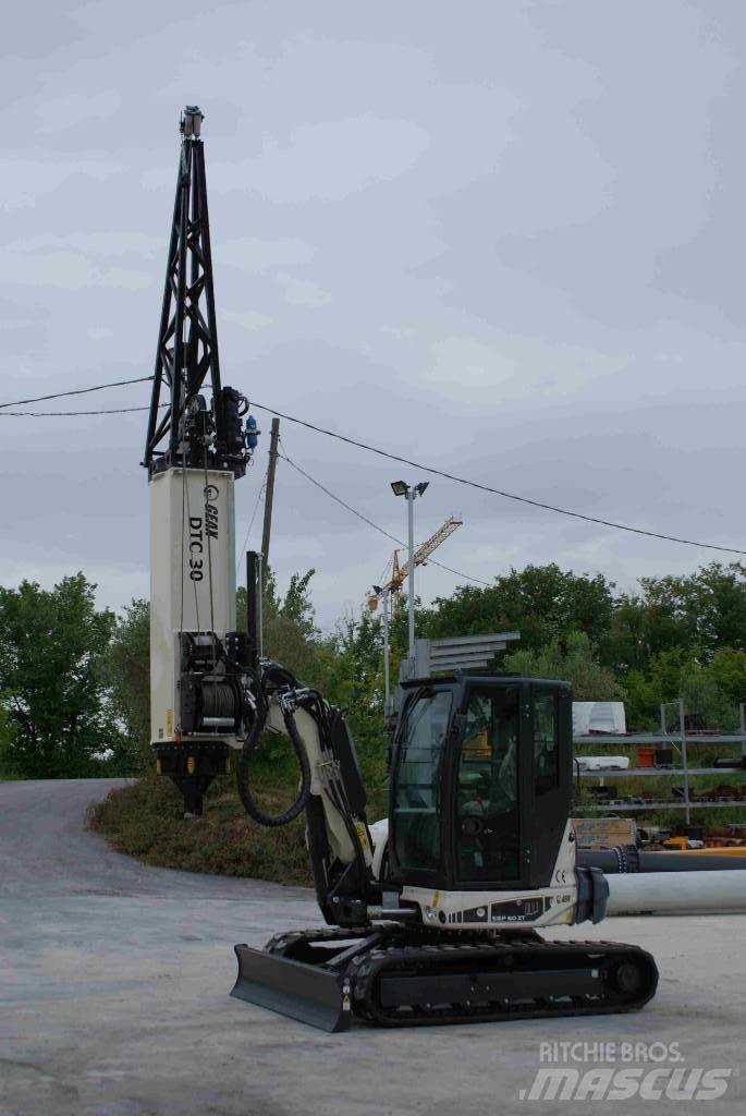  GEAX DTC30 Drilling rigs