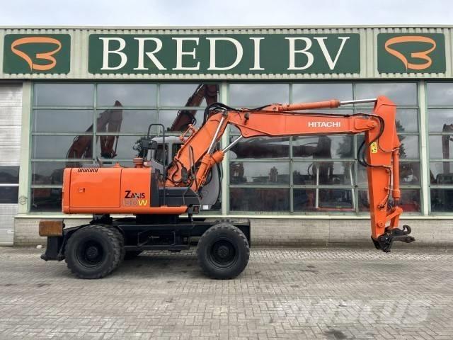 Hitachi ZX 130 W Wheeled excavators