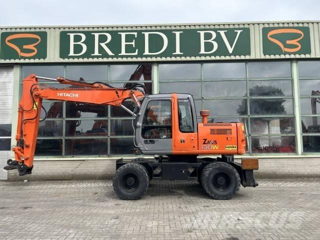 Hitachi ZX 130 W Wheeled excavators