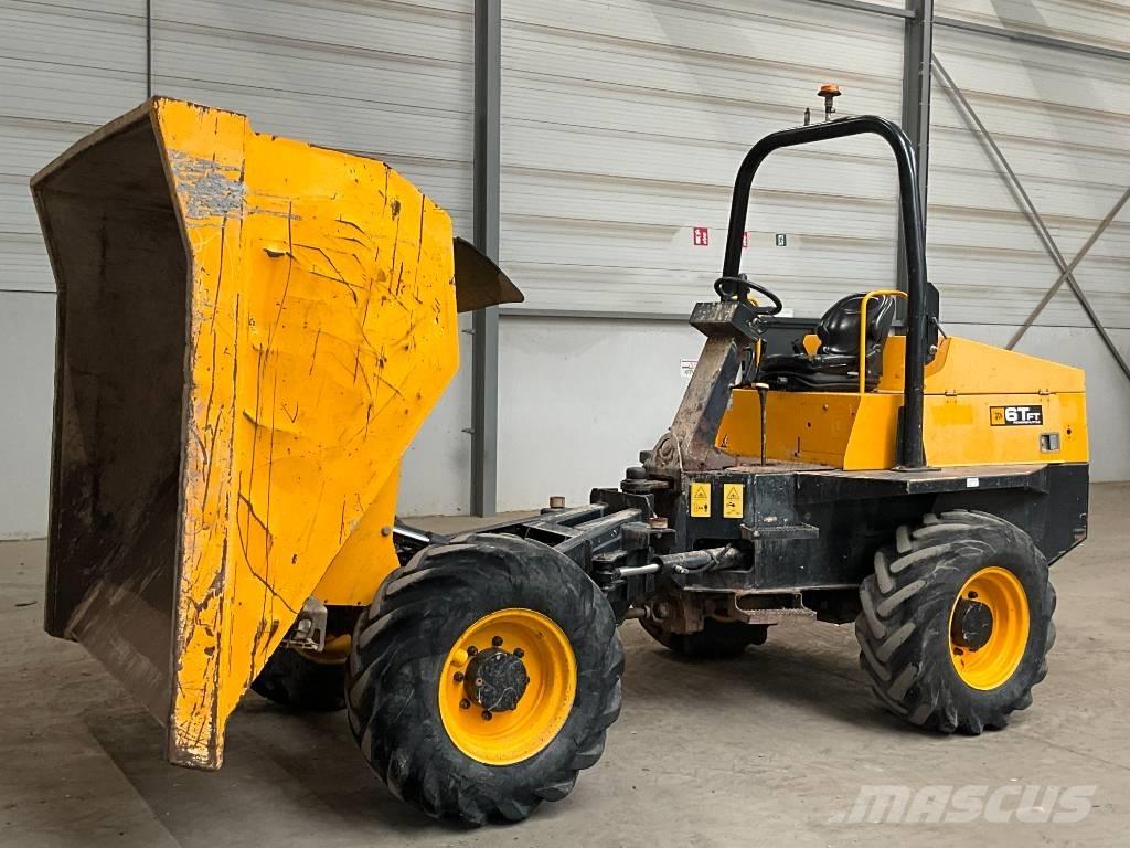 JCB 6 TF T Site dumpers