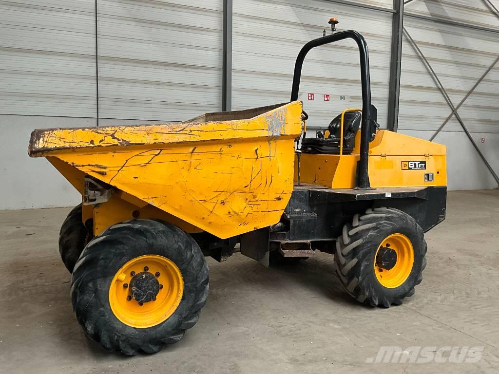 JCB 6 TF T Site dumpers