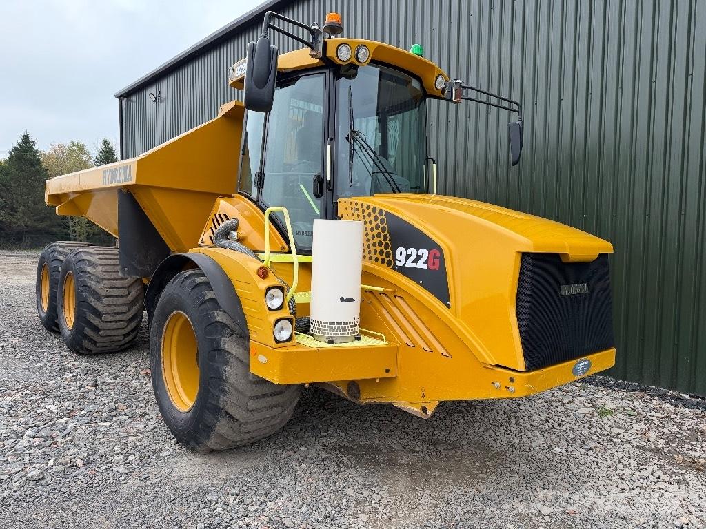 Hydrema 922 G Articulated Haulers
