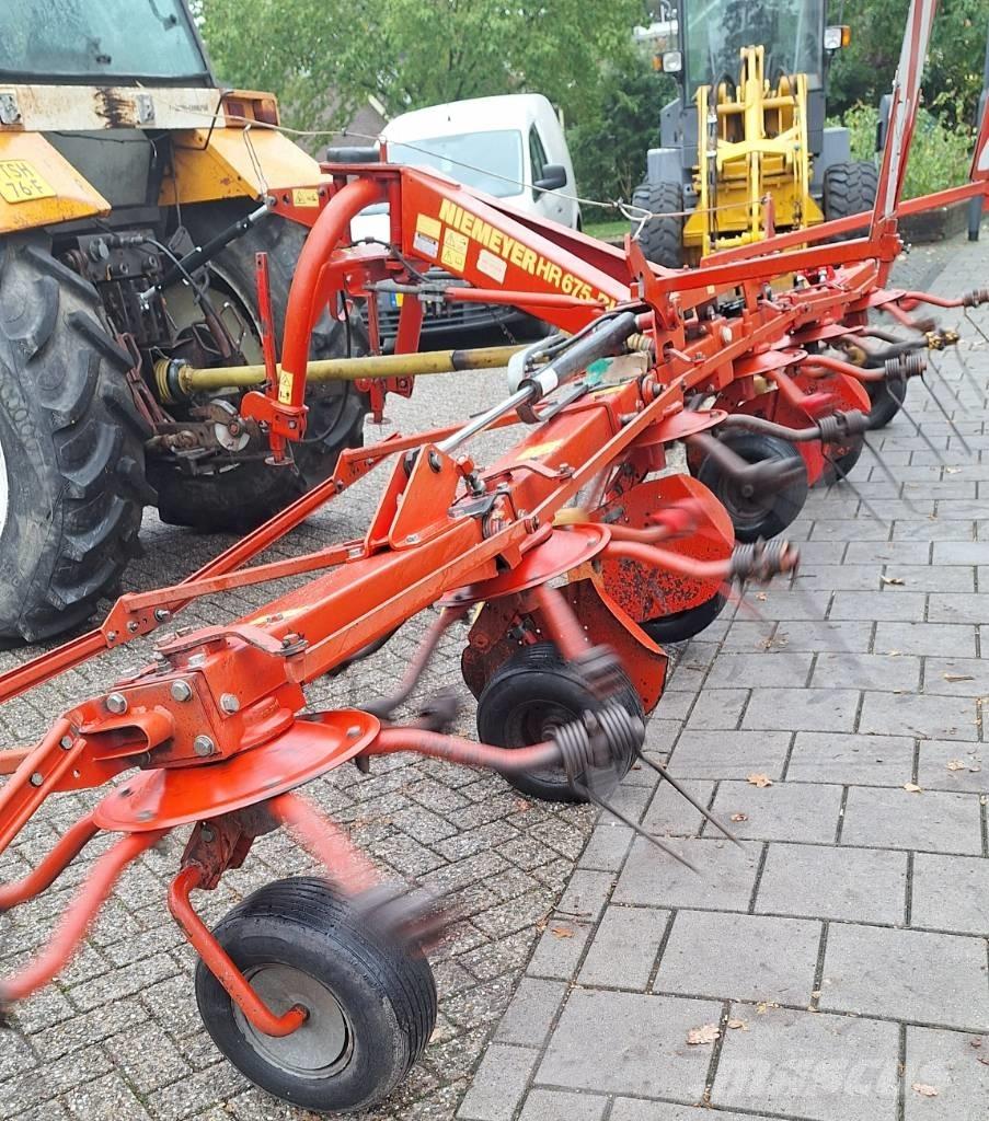 Niemeyer HR 675 DH Rakes and tedders