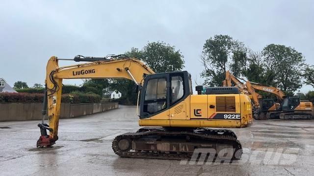 LiuGong 922 E Crawler excavators
