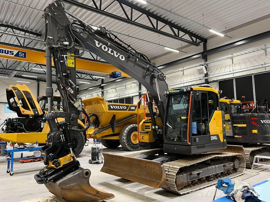Volvo ECR 145 EL Crawler excavators