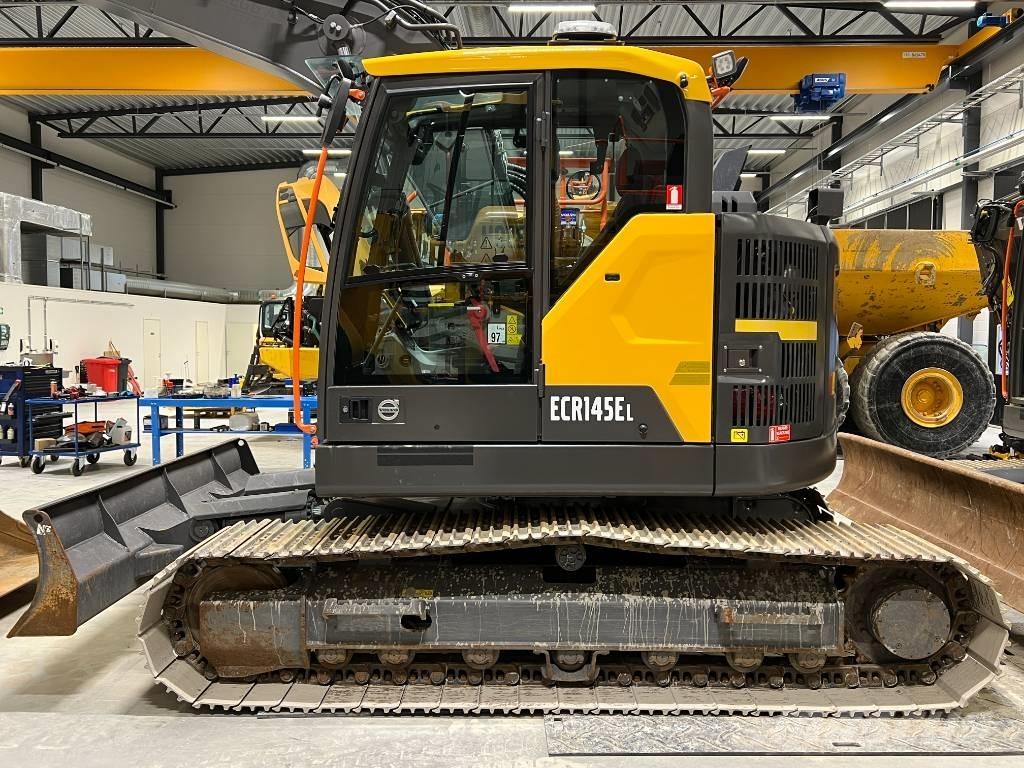Volvo ECR 145 EL Crawler excavators