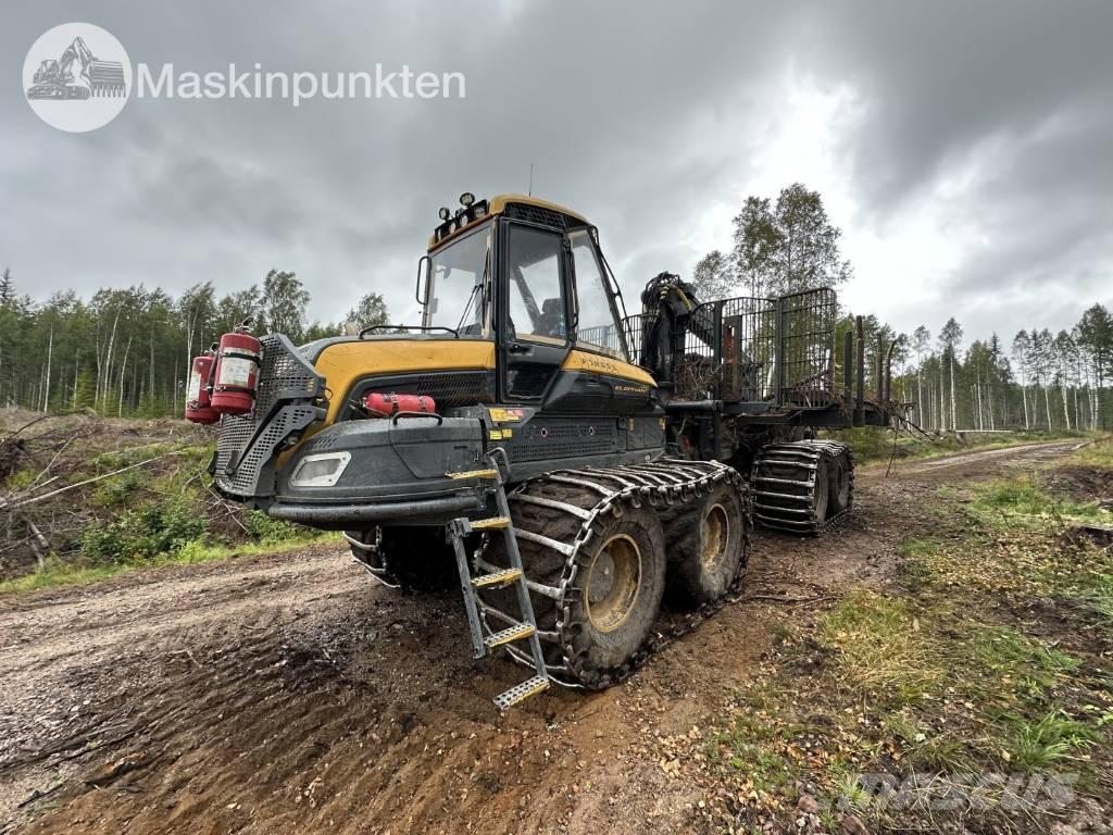 Ponsse Elephant King Forwarders