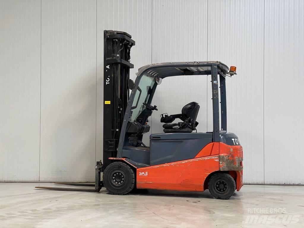 Toyota 8FBMT25 Electric forklift trucks