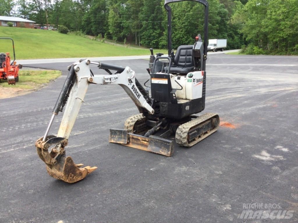 Bobcat 418 Mini excavators < 7t (Mini diggers)
