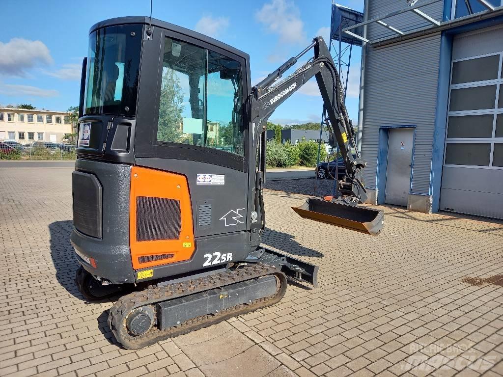 Eurocomach 22SR Mini excavators < 7t (Mini diggers)