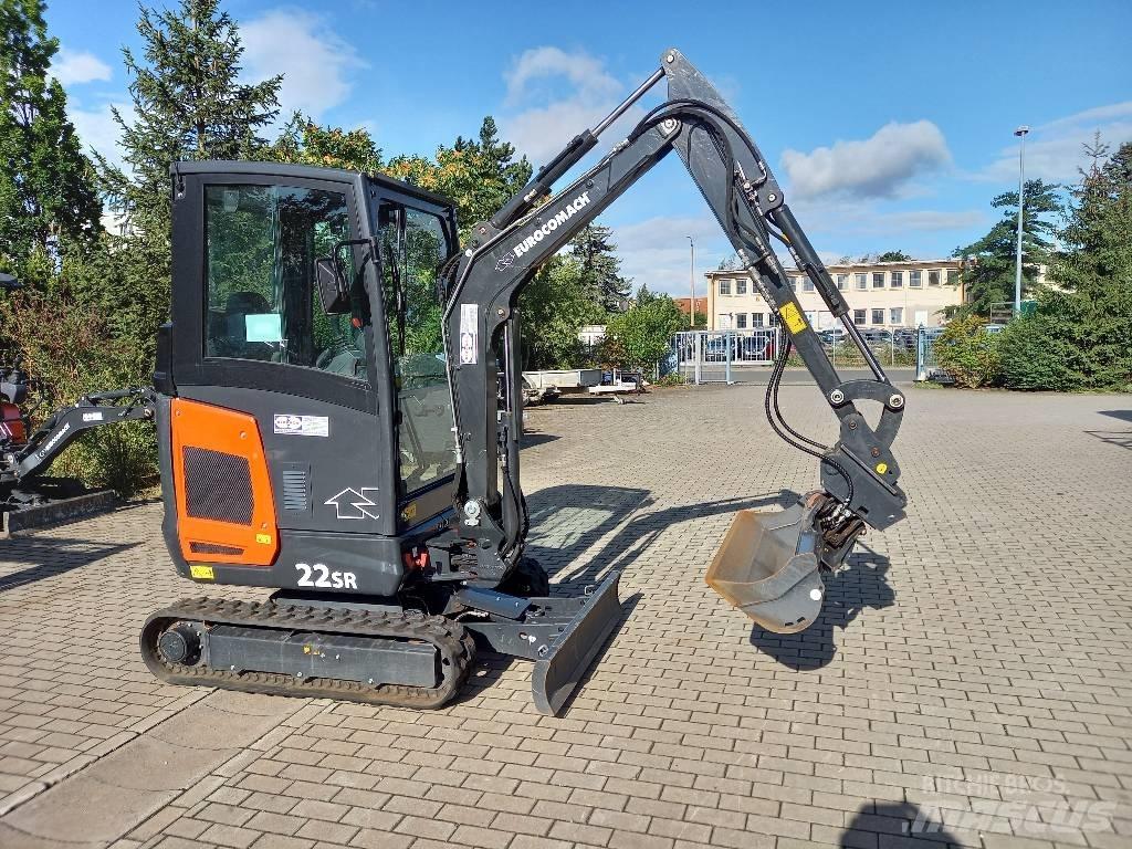 Eurocomach 22SR Mini excavators < 7t (Mini diggers)