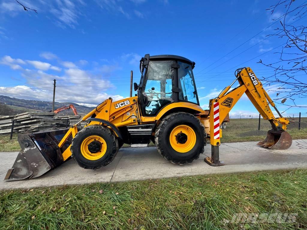 JCB 3CX, JOYSTICK Backhoe
