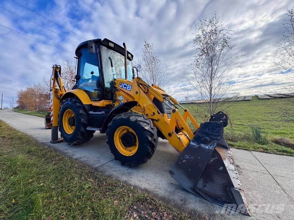 JCB 3CX, JOYSTICK Backhoe